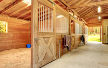 Cefnpennar stable construction leads